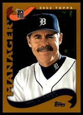 2002 Topps #287 Phil Garner - Detroit Tigers