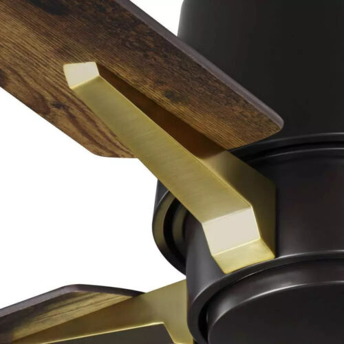 Lindale 52 in. Indoor Architectural Bronze Transitional Ceiling Fan with Remote - Picture 8 of 11