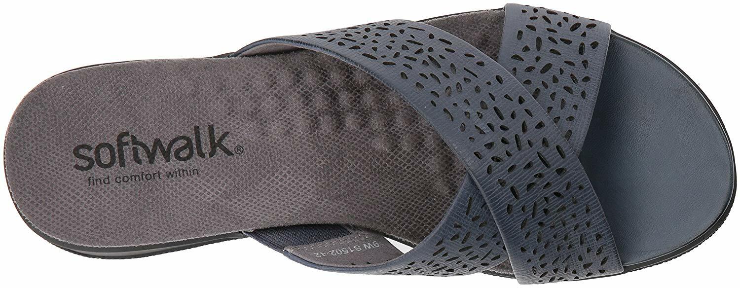 Softwalk Mujeres Tillman Cuero Puntera Abierta Informal Sandalias de diapositiva diapositiva diapositiva 004c81 Softwalk Mujeres Tillman Cuero Puntera Abierta Informal Sandalias de diapositiva diapositiva diapositiva 004c81