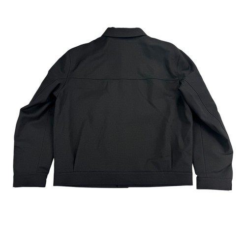 Hugo Boss Mens Regular Fit Patch Pockets Lightweight Lined Coat Black XL - Picture 5 of 6