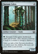 Magic the Gathering (mtg): KLD: Narnam Cobra  (x 4)
