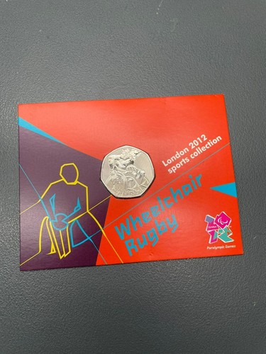Rare 50p Coins CIRCULATED or BU Olympic Salmon Beatrix Potter Paddington WWF Kew - Picture 94 of 95
