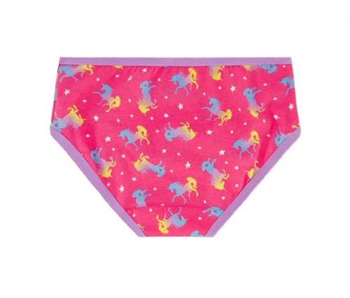 14-Pack WONDER NATION Girls Size 16 Cotton Hipster Panty Multicolor Multi Design - Picture 19 of 24