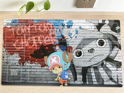 O-P Playmat Tony Tony Chopper CCG OPCG TCG Pad Trading Card Game Mat Mouse Pad