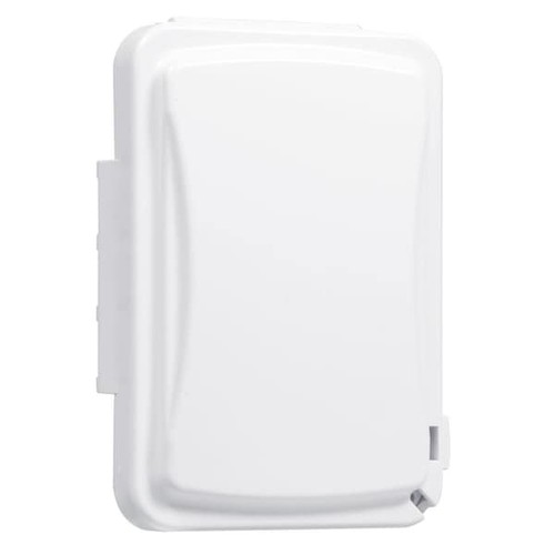 Taymac Mm110w 1 Gang -Gang Multi-Directional Weatherproof Cover, ,Polycarbonate - Picture 3 of 4