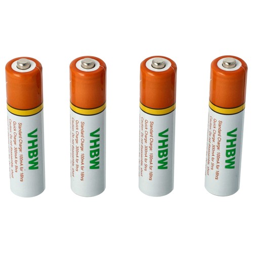4x AAA Micro Akku für Funkwerk DECT80 D150R D130 1000mAh 1,2V - Afbeelding 2 van 9