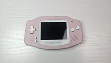 Cherry Blossom Pink GBA W/ IPS Screen