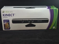 Microsoft Kinect Sensor for XBox 360 USED in box