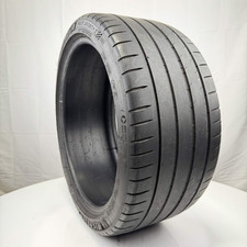 Set Of 2 Used 26535zr20 Michelin Pilot Sport 4 S No 99y 5.532 Dot 19