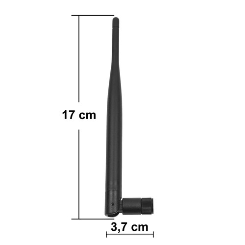 6dBi ANTENNA + Cable RP-SMA M.2 IPEX MHF4 U.fl 2.4G 5Ghz Wi-Fi Dual Band NEW - Picture 4 of 14