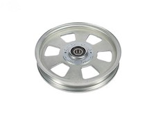 Flat Idler Pulley 8-3/4" for Exmark Lazer Z Replaces 116-9639 109-8590