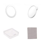 Universal Phone Mount Mirror with Convex Surfaces Selfie Mirror for