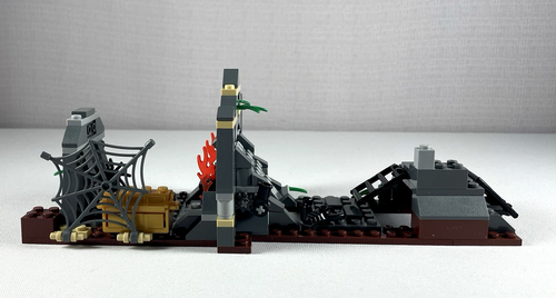 Lego Indiana Jones Set 7196 Chauchilla Cemetery Battle Complete with 5 Minifigs - Bild 7 von 8