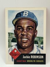 1991 Topps Archives The Ultimate 1953 Set - Jackie Robinson #1