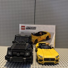 LEGO 76924: SPEED CHAMPIONS Mercedes-AMG G 63 & Mercedes-AMG SL 63