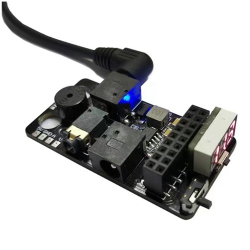 5.8G RX PORT 3.0 PLUS Receptor Digital Analógico Módulo Receptor con Baja Spa9809 - Imagen 8 de 8