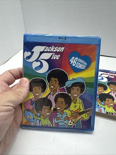 The Jackson 5ive Complete Animated Series, Blu Ray + DVD, Sealed, Slipcover - Picture 2 of 8