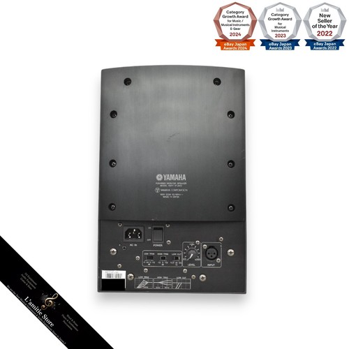 YAMAHA MSP7 Studio Monitors Speakers Black Pro Audio Equipment Recording Single - Picture 6 of 7