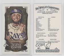 2024 Topps Allen & Ginter Mini Junior Caminero #92 Rookie RC