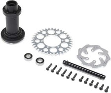 Losi Complete Rear Hub Assembly PM-MX LOS262014 Elec Car/Truck Replacement... 
