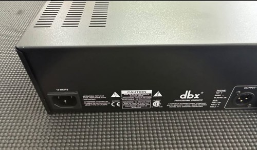 dbx 231S Dual Channel 31 Band Equalizer - Picture 7 of 9