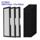 FLT4825 Air Purifier Filter Element AC4850PT , AC4825E Air Filter Element Screen
