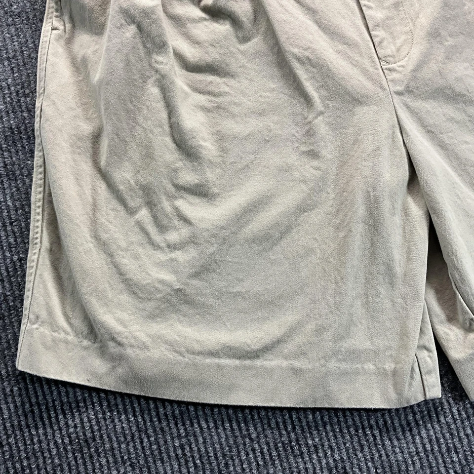 Pantalones Cortos De Colección Izod Club Para Hombres 42 Caqui US Open Congreso 1997 Golf Años 90 Foto 4 de 4