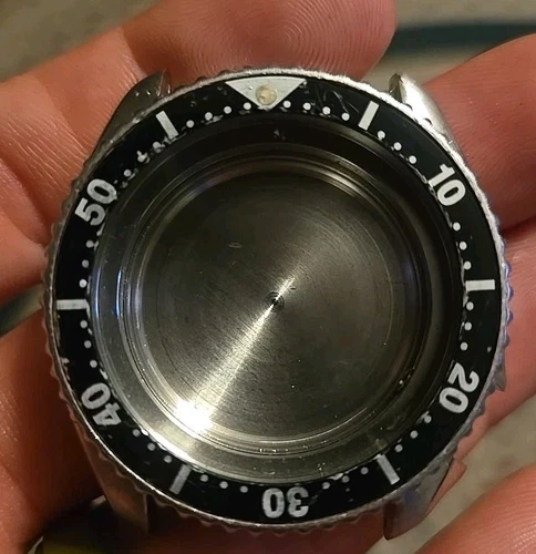 Seiko 7002-7001 A1 Suba Divers Watch Case No Crystal