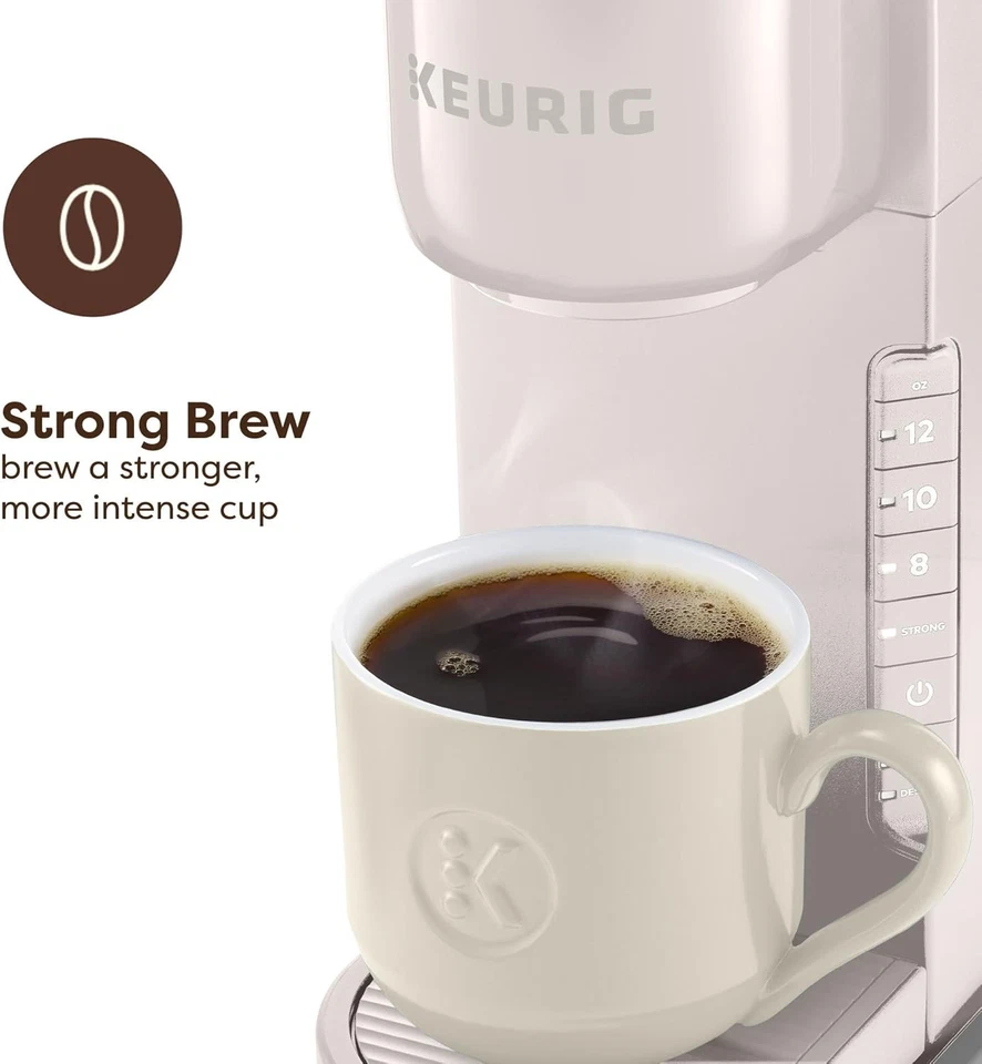 Modern Single Serve Coffee Maker, 3 Cup Sizes, Strong Button - Image 4 of 4