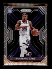 2020-21 Panini Prizm #297 Desmond Bane RC Memphis Grizzlies