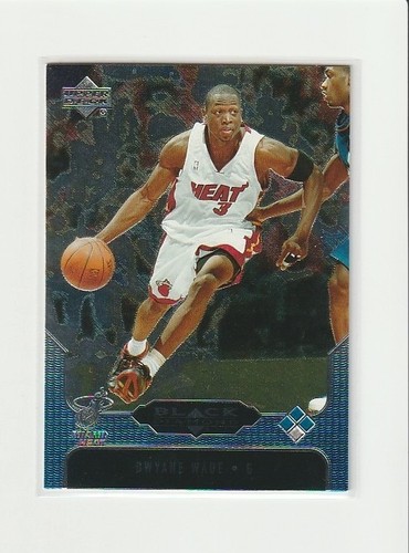 2004-05 Black Diamond #134 Dwyane Wade Heat - Picture 1 of 2