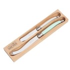 NEW Laguiole Debutante Cheese Knife St Tropez Set 2pce
