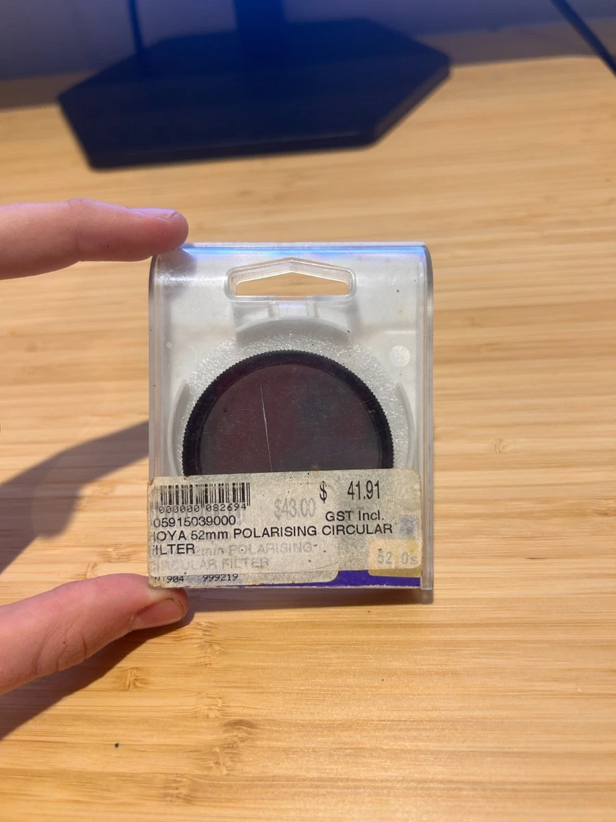 Hoya Polarizer Camera Lens Filters 52 mm Filter for sale | eBay