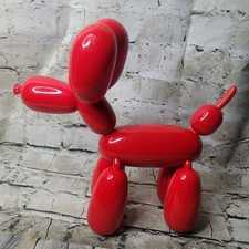 Red Squeakee The Balloon Dog Interactive Sounds Movement TOY ONLY