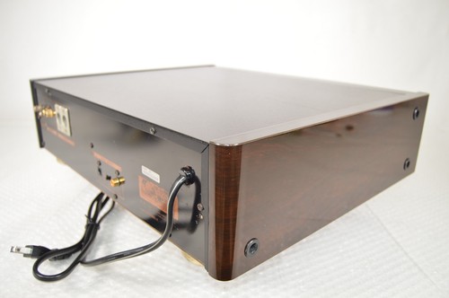 SANSUI CD-α717D Extra CD Player Deck Vintage Working Excellent - Picture 17 of 22