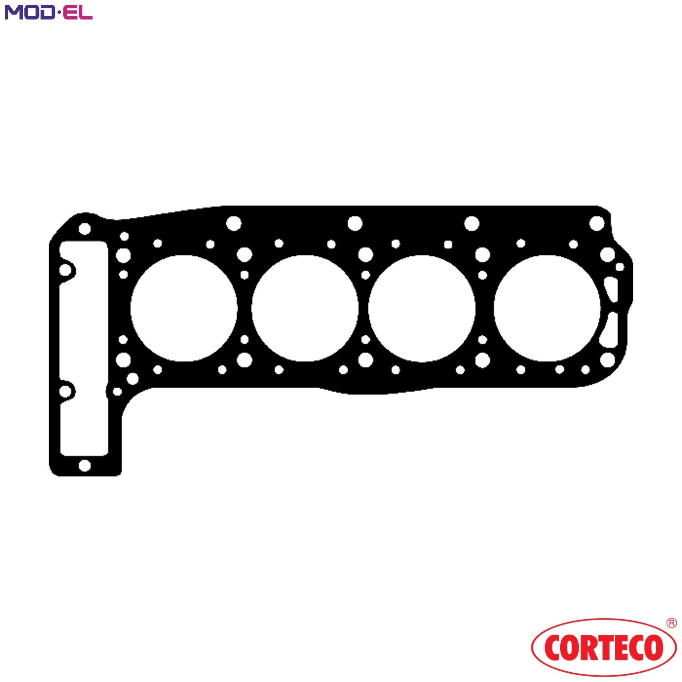 GASKET CYLINDER HEAD 411459P FOR MERCEDES-BENZ 123/Break/T-Model 124 190 1.8L