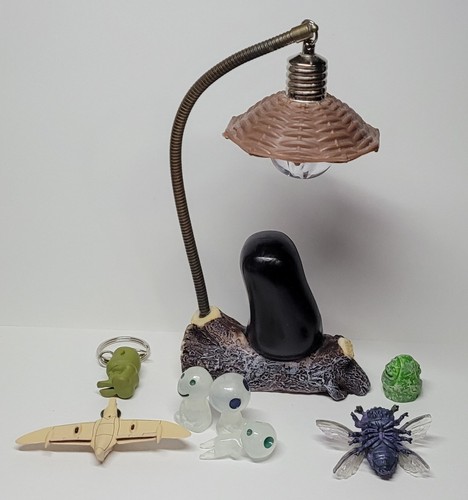 Studio Ghibli Figuren Konvolut Mini Anime Spielzeug - Bild 3 von 5