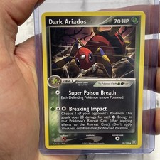 Dark Ariados ex Team Rocket Returns 30/109 2004 Pokemon Card TCG NM Uncommon Vtg