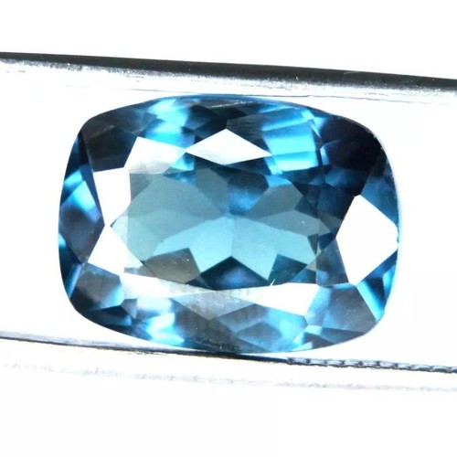 Cuscino 10 ct naturale russo che cambia colore ALexandrite taglio alessandrite gioielli - Foto 4 di 9