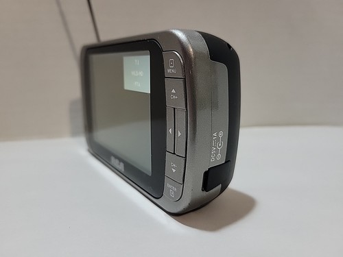 RCA-3.5"-MINI-PORTABLE-LED DIGITAL TV W/ANTENNA-TESTED-WORKING - Picture 6 of 20
