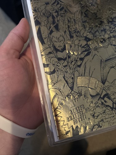 Image Comics Jim Lee Gold Foil Wild C. A. T. S Aug 1 - Bild 2 von 5