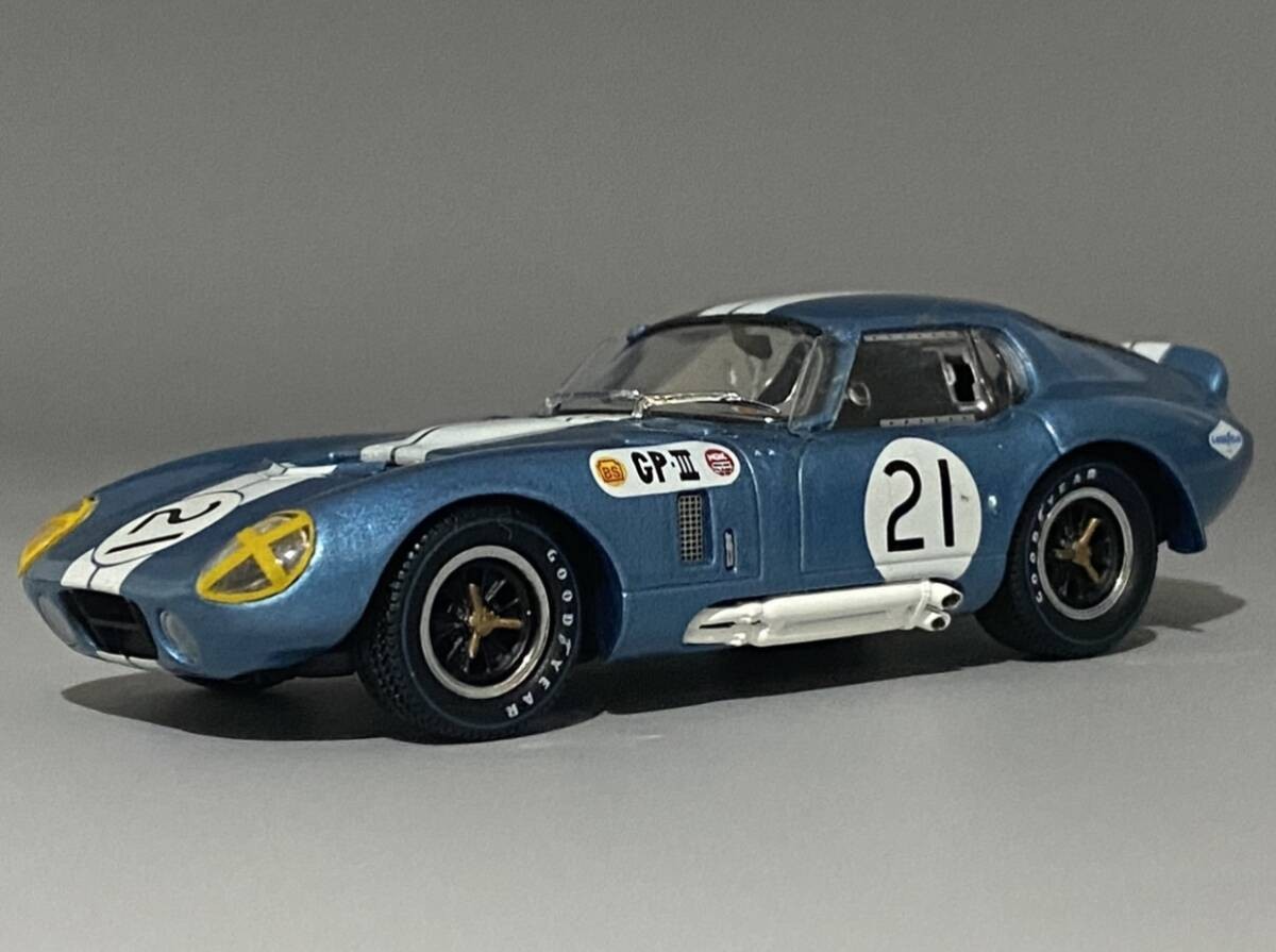 値下 TENARIV (1/43) コブラ Daytona Coupe Kyosho 1/43 Cobra Daytona Coupe 1966 Japan GP No.21 | eBay