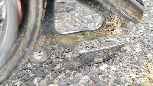 TNT vintage old school 20 INCH BMX frame and ELF fork - Picture 17 of 23