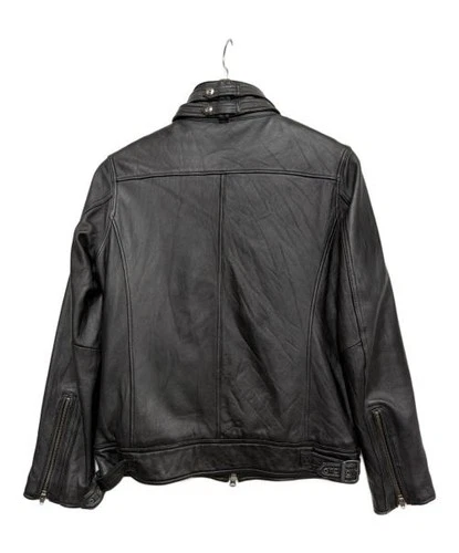 JACKROSE                    Lamb leather jacket black 240704J image 2
