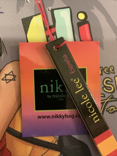 Nikky By Nicole Lee Handbag Purse “Happy Princess” - NEW - Picture 7 of 24
