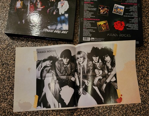 Hanoi Rocks - Strange Boys Box - US 2016 Cleopatra 6xLP Box Set NM/NM OOP RARE! - Picture 10 of 16