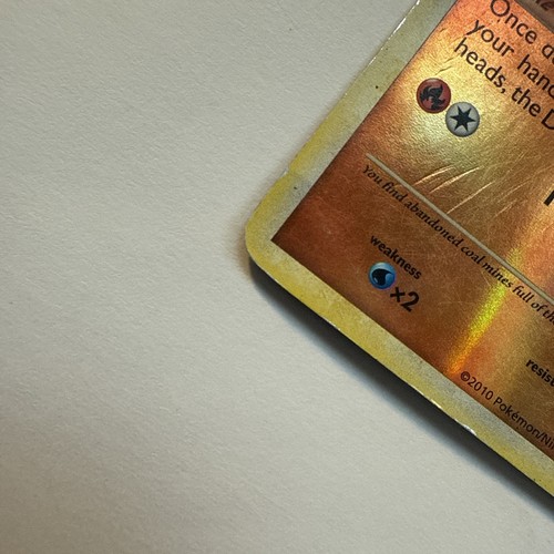 Torkoal - HeartGold SoulSilver Unleashed - Holograma inverso raro - 25/95 - Imagen 4 de 10