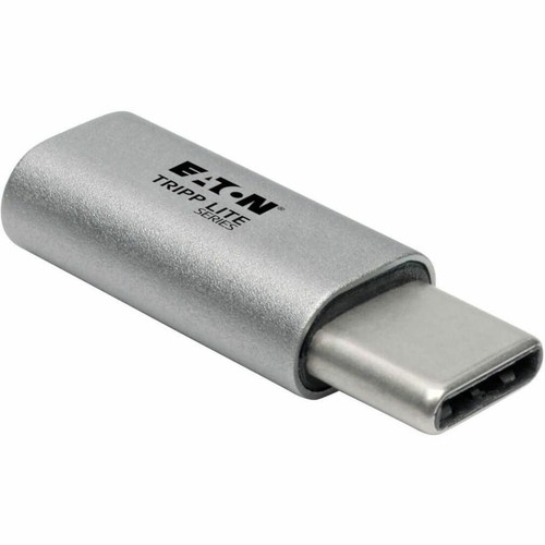 Tripp Lite USB C to USB Micro-B USB 2.0 Hi-Speed Adapter Compact USB Type C, - Picture 2 of 6