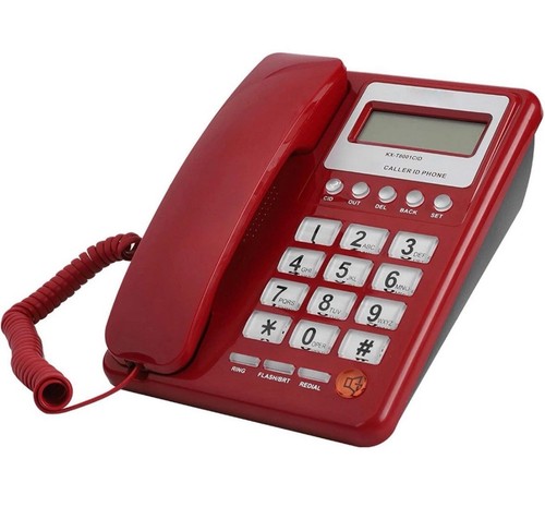 Landline Telephone Elderly Large Big Button Loud Volume Classic Simple Easy Use - Photo 3/19