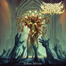 Dissonant Seepage Dystopian Putrescence CD Death Metal Gargling Nails